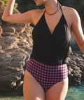 Camarat One Piece Swimsuit - Bb Purple