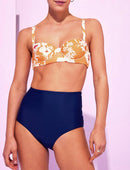Culotte De Bain Taille Haute Jamie - Night