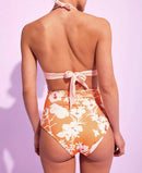 Haut De Maillot Jamie - Litchi