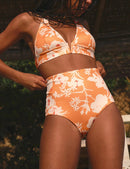 Triangle De Bain Jamie - Hibiscus