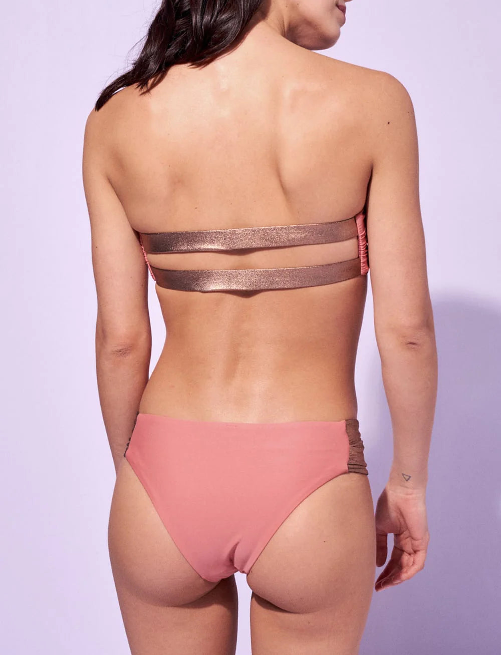 Marie Bikini Top - Powder