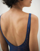 Body Mariane - Encaje Azul