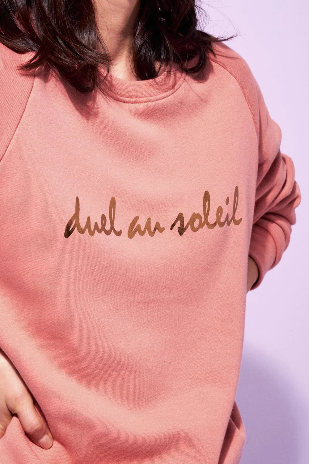 Crew Sweatshirt - Power/Soleil Gold