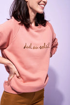 Crew Sweatshirt - Power/Soleil Gold