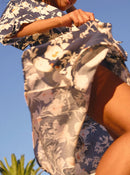 Robe Dalia - Hibiscus Bue
