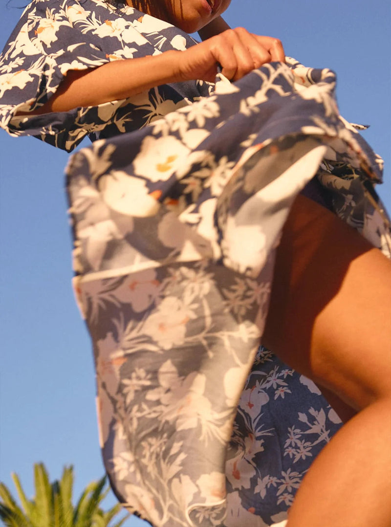 Robe Dalia - Hibiscus Bue