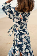 Robe Dalia - Hibiscus Bue