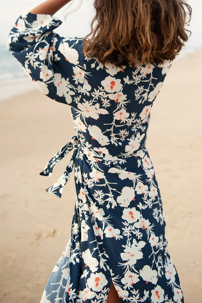 Robe Dalia - Hibiscus Bue