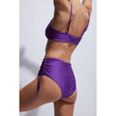 Top de bikini Alia - Púrpura Brillante