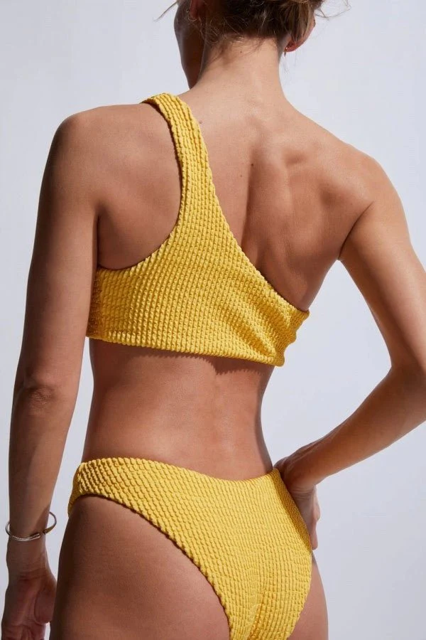 Culotte De BainÂ JoséphineÂ - Yellow Smock
