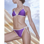Top de bikini Richie - Púrpura Brillante Avor
