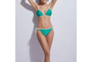 Richie Bikini Top - Green Glossy Avori