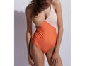 Santiago One Piece Swimsuit - Nectarine