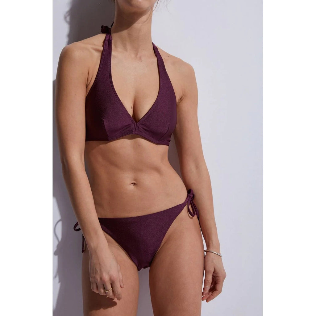 Braguita de bikini Serena - Vino brillante