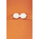 Maillot Une Pièce Tia - Spicy Glossy