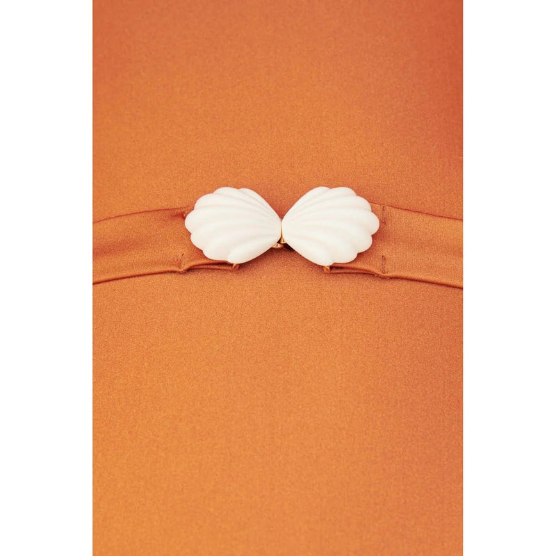 Maillot Une Pièce Tia - Spicy Glossy
