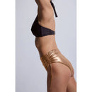 Culotte De Bain Tina - Gold