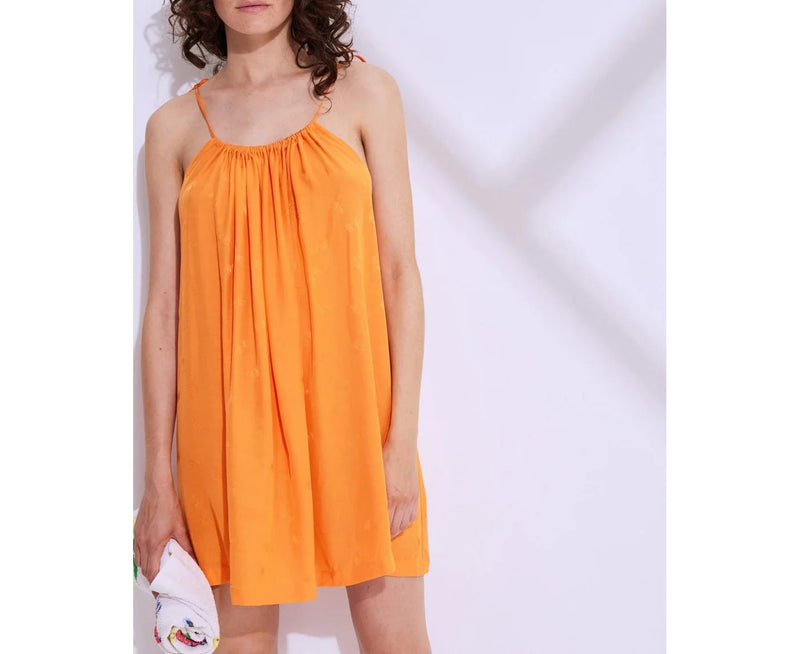 Robe Cini - Orange Palmito