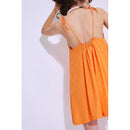 Robe Cini - Orange Palmito