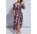 Robe Dalia - Flower Wine