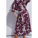 Robe Dalia - Flower Wine