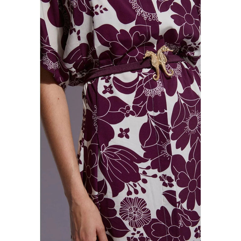 Robe Dalia - Flower Wine