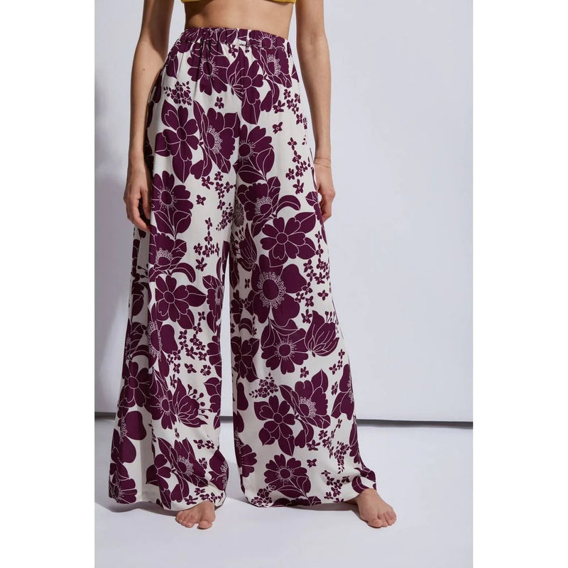 Pantalon Porto - Flower Wine