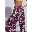 Pantalon Porto - Flower Wine