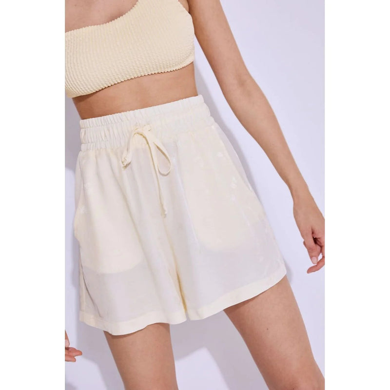 Rocky Shorts - Vanilla Palmito