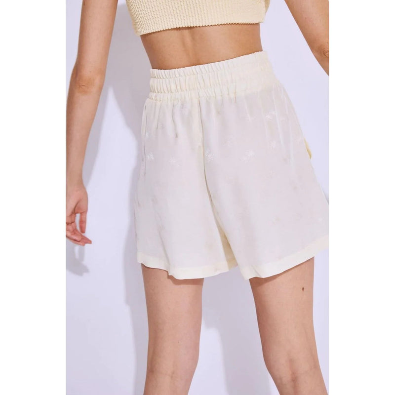 Rocky Shorts - Vanilla Palmito