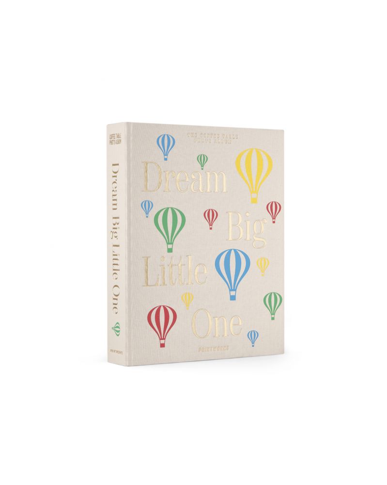Álbum Bebé - Dream Big Little One, Beige