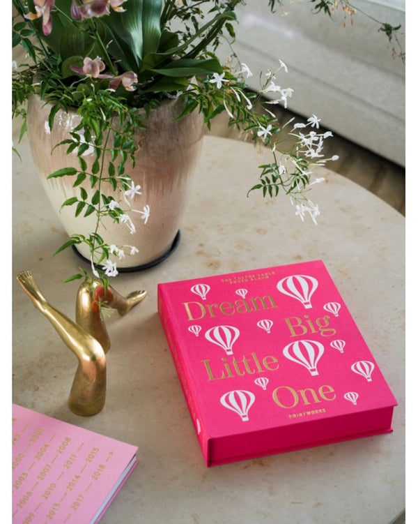 Baby Album Dream Big Little One - Pink