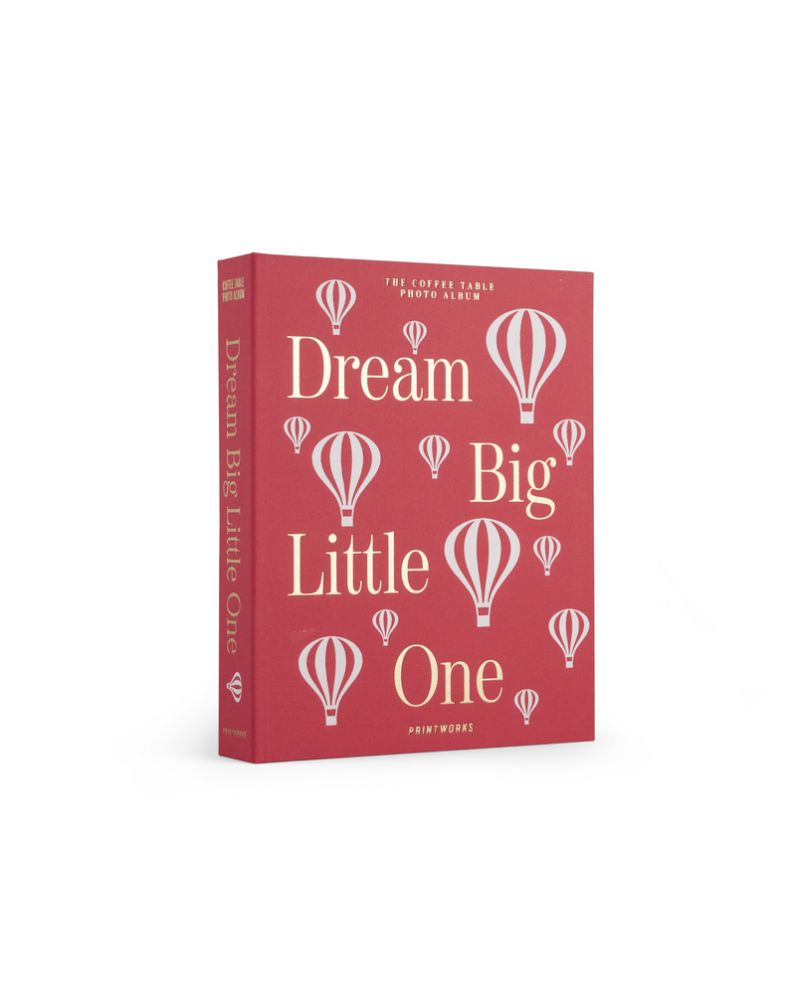 Baby Album Dream Big Little One - Pink