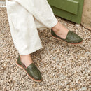 Alegre Olive - Huarache Mapache