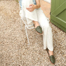 Alegre Olive - Huarache Mapache