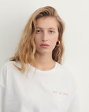 alesia t-shirt 'out of office'#color_white