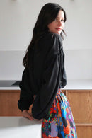 Blouse Alexandra Noire