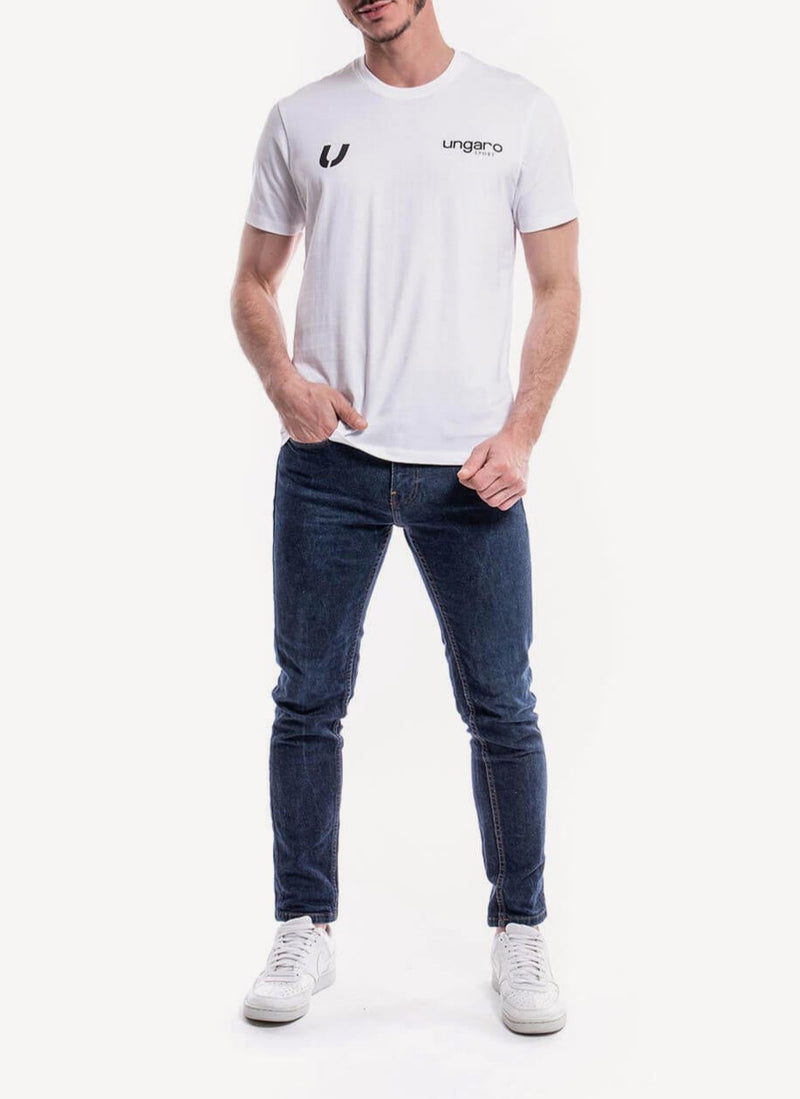 Ungaro Sport - Tee-Shirt Alexandre - White - Homme