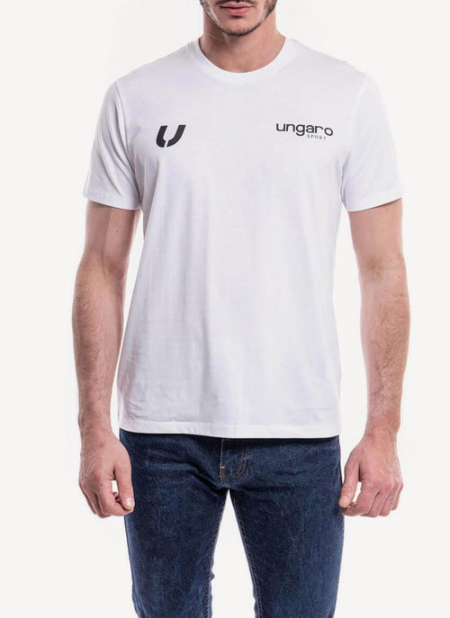 Ungaro Sport - Tee-Shirt Alexandre - White - Homme