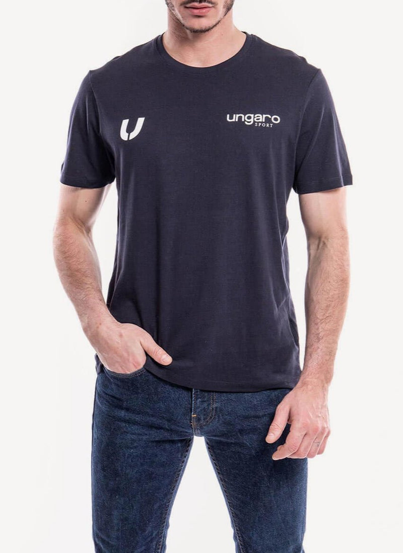 Ungaro Sport - Tee-Shirt Alexandre - Navy - Homme