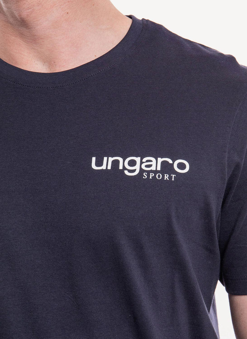 Ungaro Sport - Tee-Shirt Alexandre - Navy - Homme