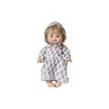 Alezia Dress Doll Kerala Ecru Blue