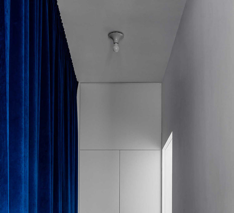Lámpara de pared/techo - Teti - Blanco