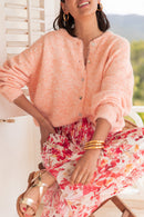 ALI Abricot - Gilet Laine