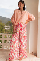 ALI Abricot - Gilet Laine