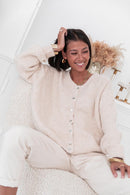 ALI Beige - Wool Vest