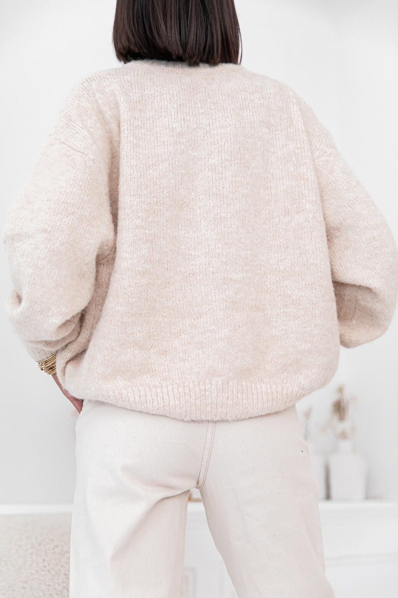 ALI Beige - Wool Vest