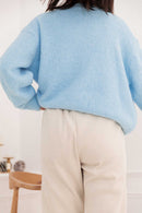 ALI Blue - Wool Vest
