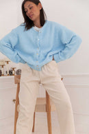 ALI Blue - Wool Vest