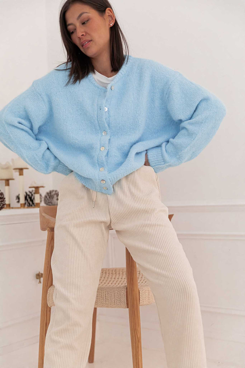 ALI Blue - Wool Vest
